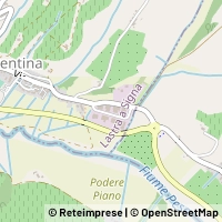 Map Lastra a Signa
