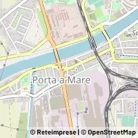 Kaart Pisa