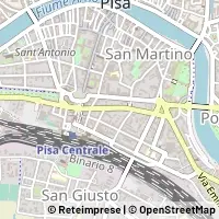 Kart Pisa