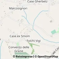 Mapa Senigallia