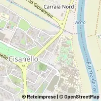Map Pisa