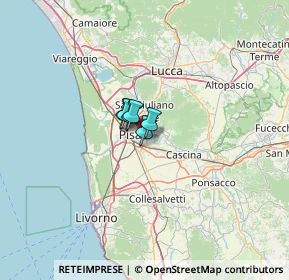 Mappa Via di Piaggia, 56124 Pisa PI, Italia (26.96909)
