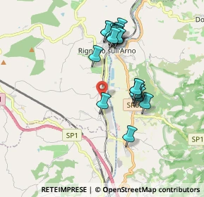 Mappa Localita Pian Dellisola, 50067 Rignano sull'Arno FI, Italia (1.748)