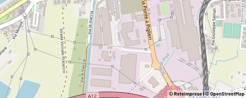Mappa Pisa