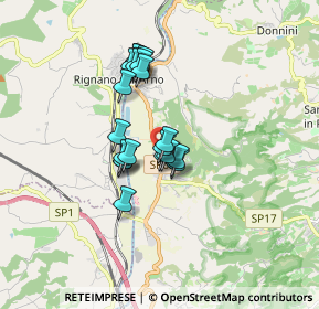 Mappa First floor, 50066 Reggello FI, Italia (1.275)