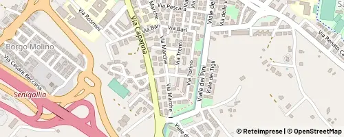 Mappa Senigallia