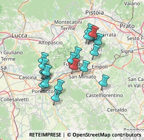 Mappa Via Arginale Est, 56028 San Miniato PI, Italia (12.0355)
