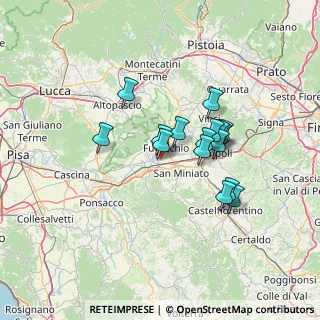 Mappa Via Arginale Est, 56028 San Miniato PI, Italia (11.21625)