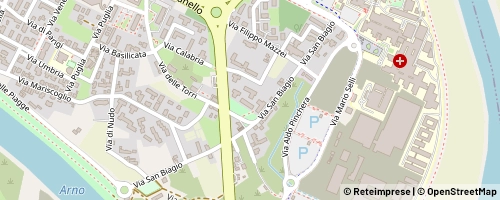 Mappa Pisa