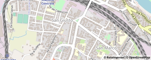 Mappa Pisa