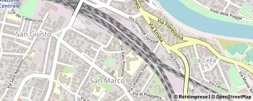 Mappa Pisa