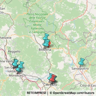 Mappa Loc.case sparse, 52011 Bibbiena AR, Italia (22.87429)