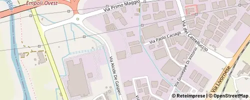 Mappa Empoli