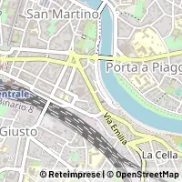 Hartă Pisa