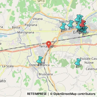 Mappa Via Livornese, 50059 Empoli FI, Italia (3.01867)