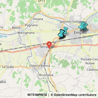 Mappa Via Livornese, 50059 Empoli FI, Italia (2.06545)