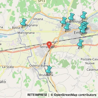 Mappa Via Livornese, 50059 Empoli FI, Italia (2.97)