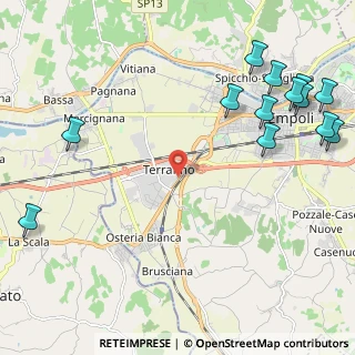 Mappa Via Livornese, 50059 Empoli FI, Italia (3.13)