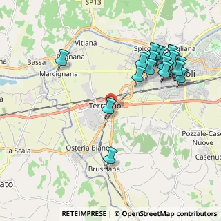 Mappa Via Livornese, 50059 Empoli FI, Italia (2.3205)