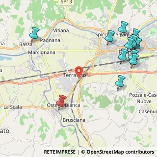 Mappa Via Livornese, 50059 Empoli FI, Italia (2.98308)