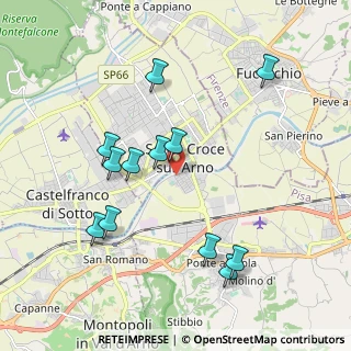 Mappa Via Domenico Cimarosa, 56028 San Miniato PI, Italia (2.05583)