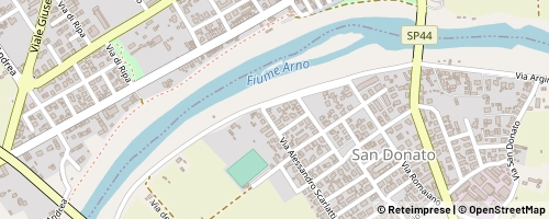 Mappa San Miniato