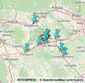 Mappa Via Domenico Cimarosa, 56028 San Miniato PI, Italia (8.26364)