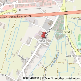 Mappa Via Salaiola, 18, 50053 Empoli FI, Italia, 50053 Empoli, Firenze (Toscana)