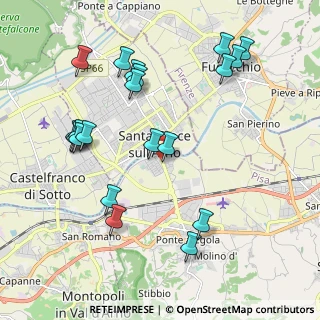 Mappa Via Francesco Cilea, 56028 San Miniato PI, Italia (2.31)