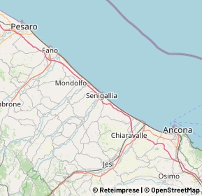 Mappa 60019 Senigallia AN, Italia (20.64188)
