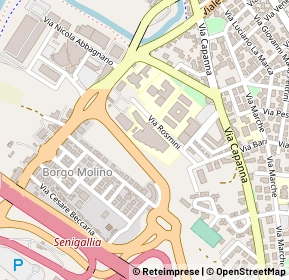 Mappa 60019 Senigallia AN, Italia (0.19615)