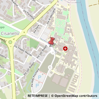 Mappa Via Piero Trivella, 56124 Pisa PI, Italia, 56124 Pisa, Pisa (Toscana)