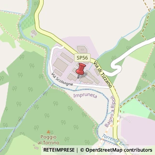 Mappa Via di scolivigne 56, 50012 Bagno a Ripoli, Firenze (Toscana)