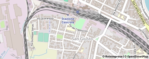 Mappa Pisa