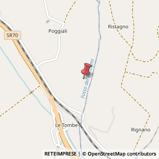 Mappa Unnamed Road 52011, 52014 Bibbiena AR, Italia, 52014 Bibbiena, Arezzo (Toscana)