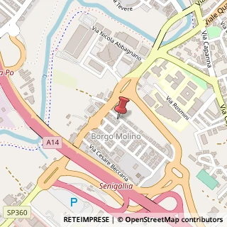 Mappa Via Savonarola, 4, 60019 Senigallia AN, Italia, 60019 Senigallia, Ancona (Marche)
