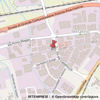 Mappa Via Rutilio Reali, 3, 50053 Empoli, Firenze (Toscana)