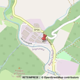 Mappa Via di Scolivigne, 34, 50012 Bagno a Ripoli FI, Italia, 50012 Bagno a Ripoli, Firenze (Toscana)