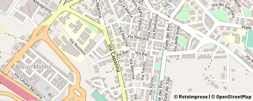 Mappa Senigallia