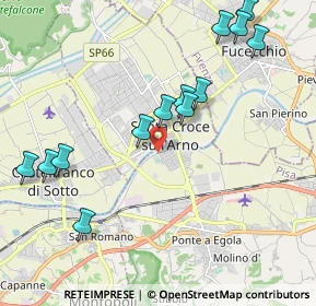 Mappa 56028 Santa Croce sull'Arno PI, Italia (2.31923)