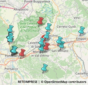 Mappa 56028 Santa Croce sull'Arno PI, Italia (9.098)