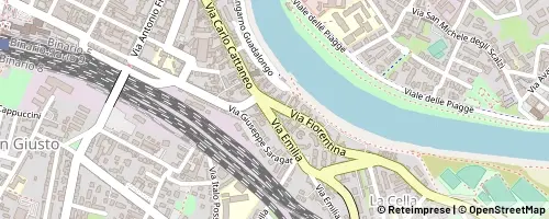 Mappa Pisa