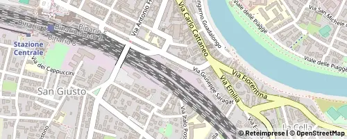 Mappa Pisa