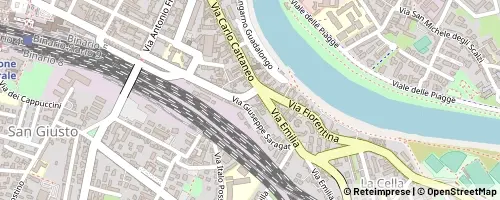 Mappa Pisa