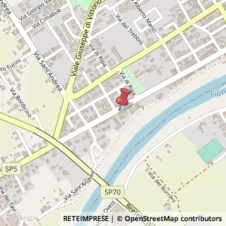 Mappa Via Francesca Sud, 73, 56029 Santa Croce sull'Arno PI, Italia, 56029 Santa Croce sull'Arno, Pisa (Toscana)
