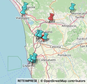 Mappa Via Piero Trivella, 56124 Pisa PI, Italia (15.25917)