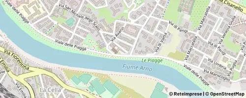 Mappa Pisa