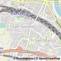 Kort Pisa