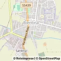 Karte Bientina