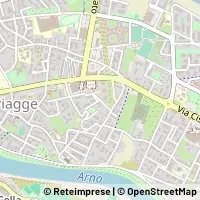 Hartă Pisa